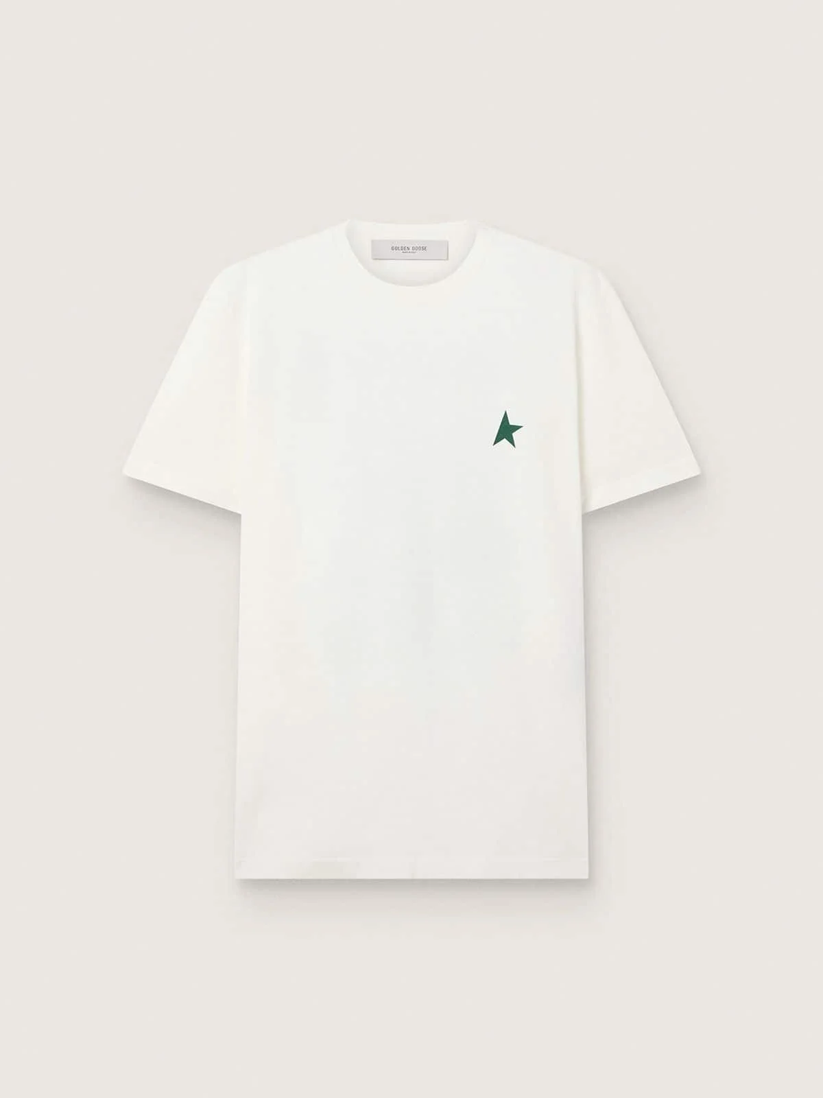 Men’s T-shirt with print on the back - 1