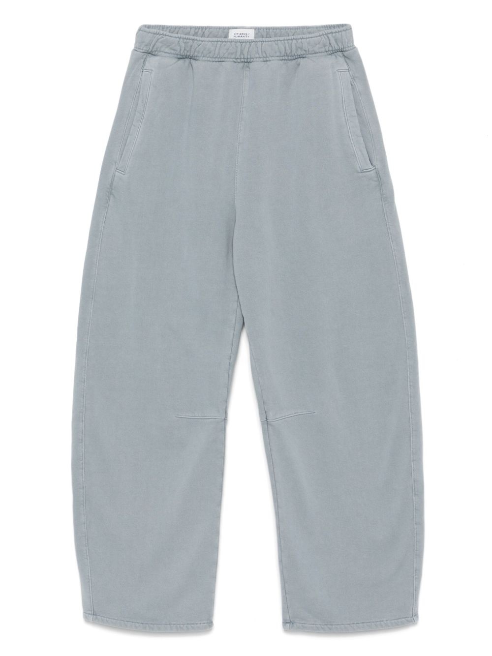 elasticated-waistband track pants - 1