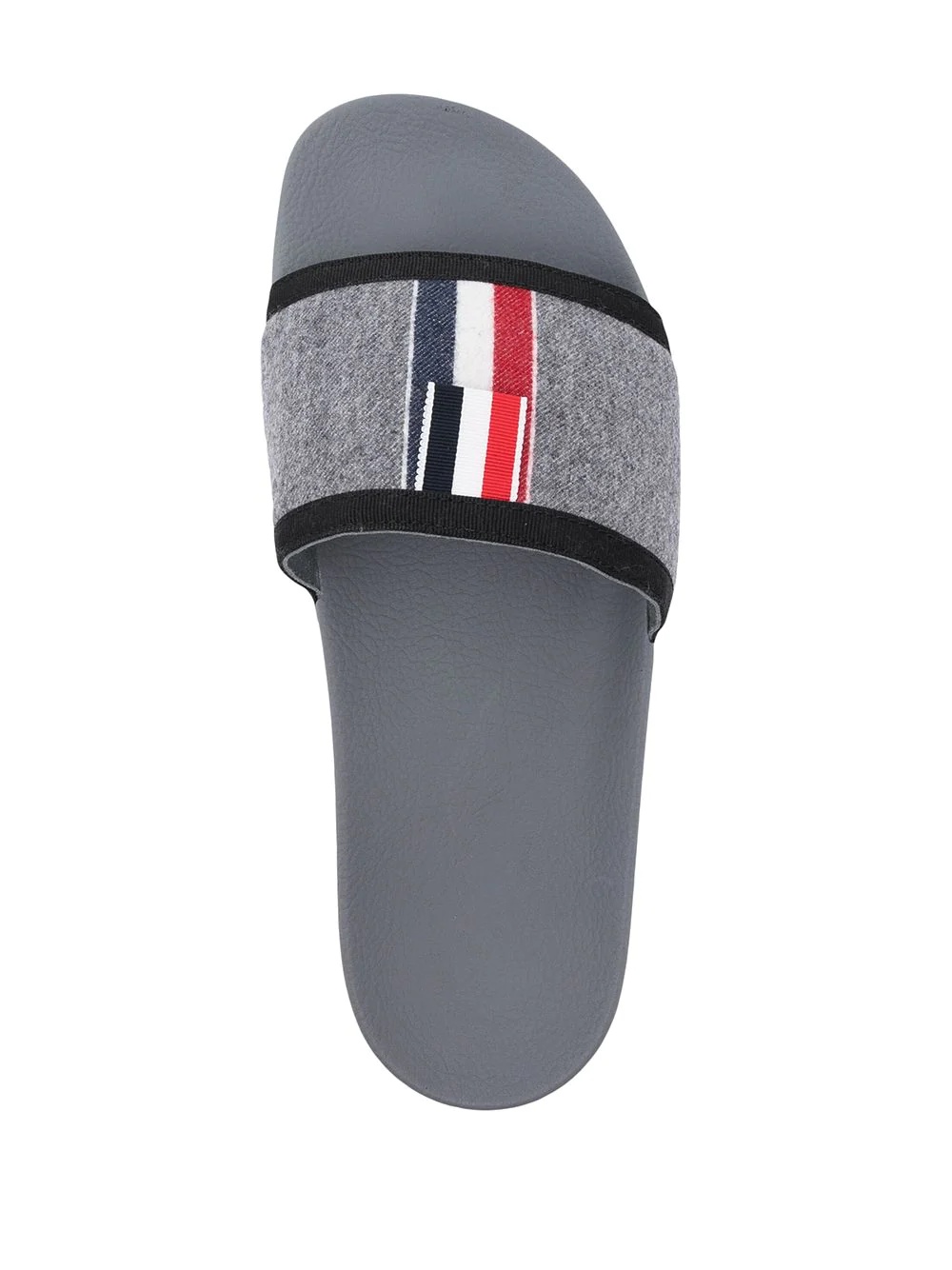 RWB-stripe rubber slides - 4