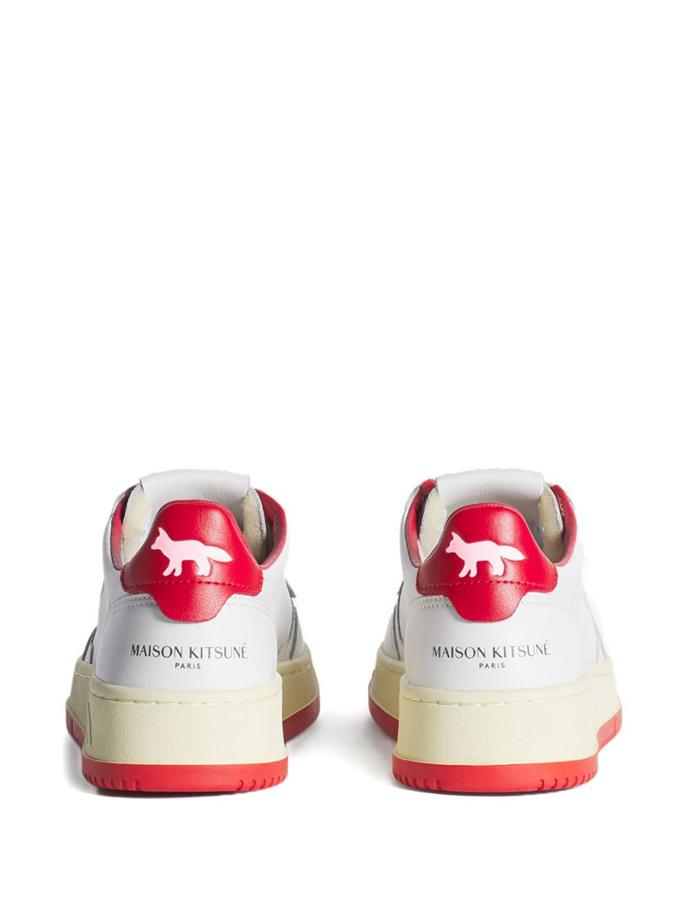 x Autry Medalist fox-patch sneakers - 3