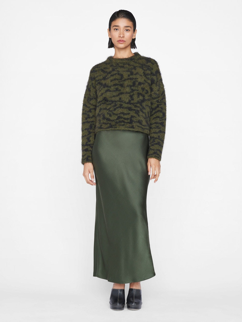 V-Neck Cami Dress in Surplus 3