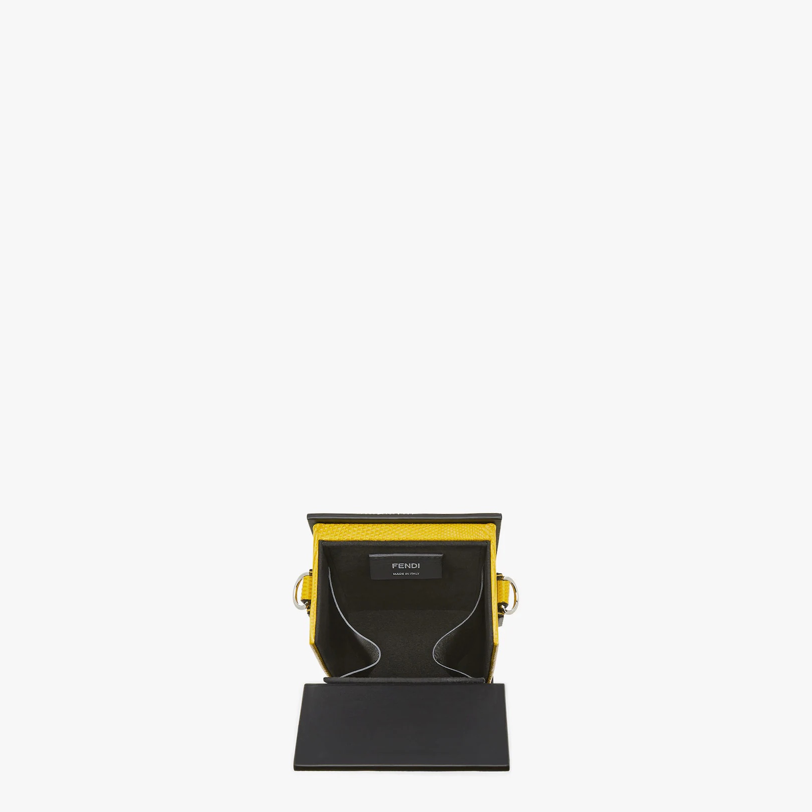 Yellow lizard bag - 4