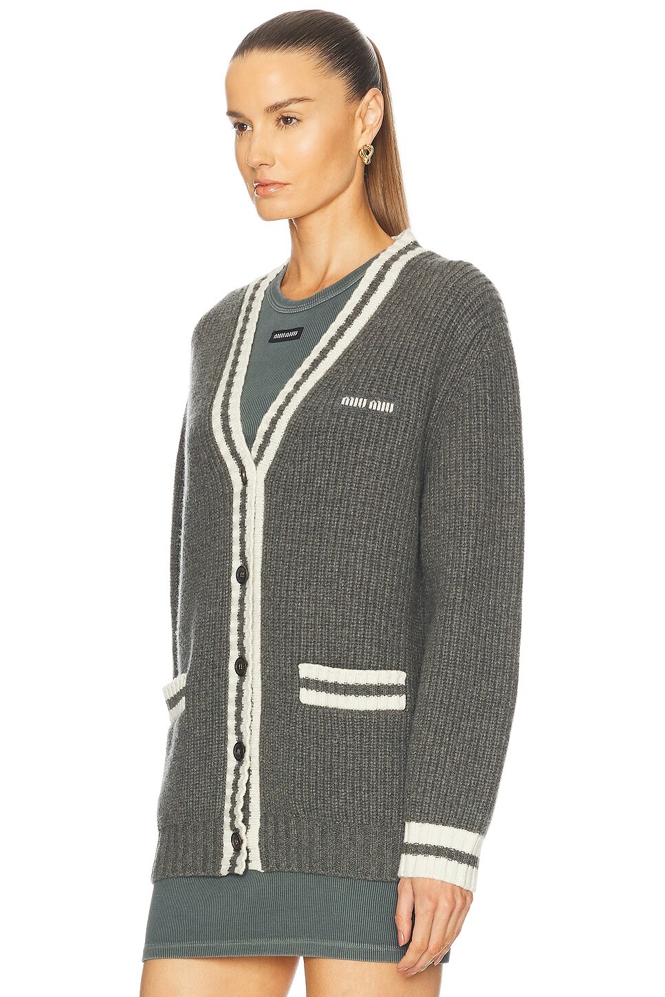Cashmere Cardigan - 2