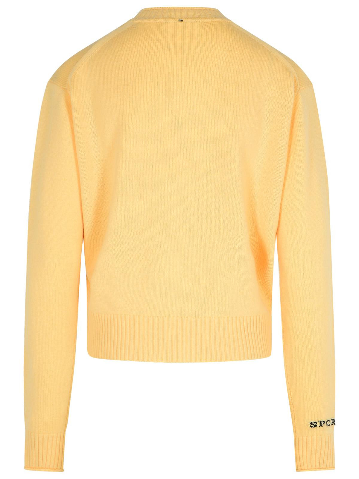 Sportmax 'Agadir1234' Ivory Wool Blend Sweater Women - 3