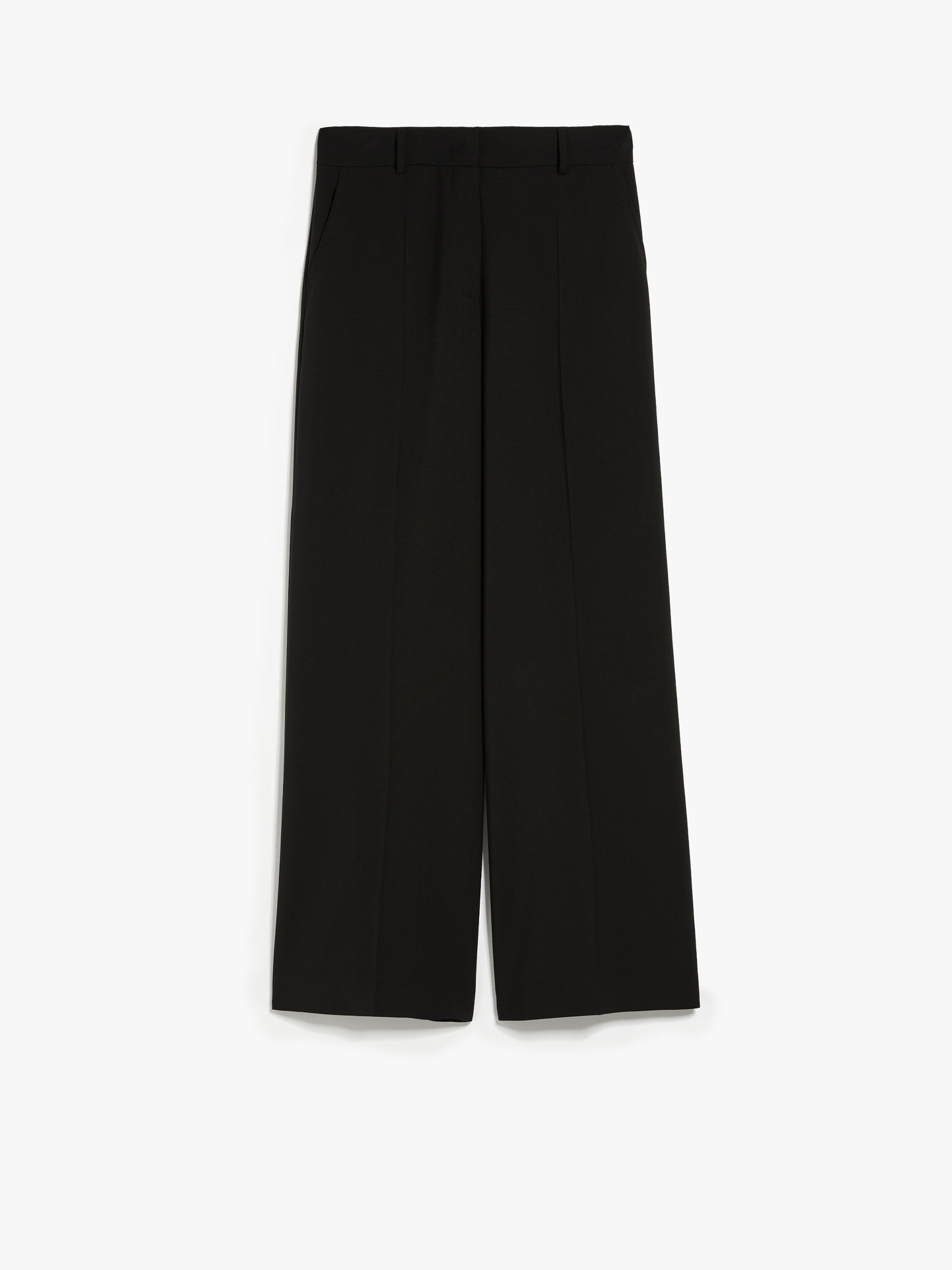 VISIVO Woollen cloth palazzo trousers - 1