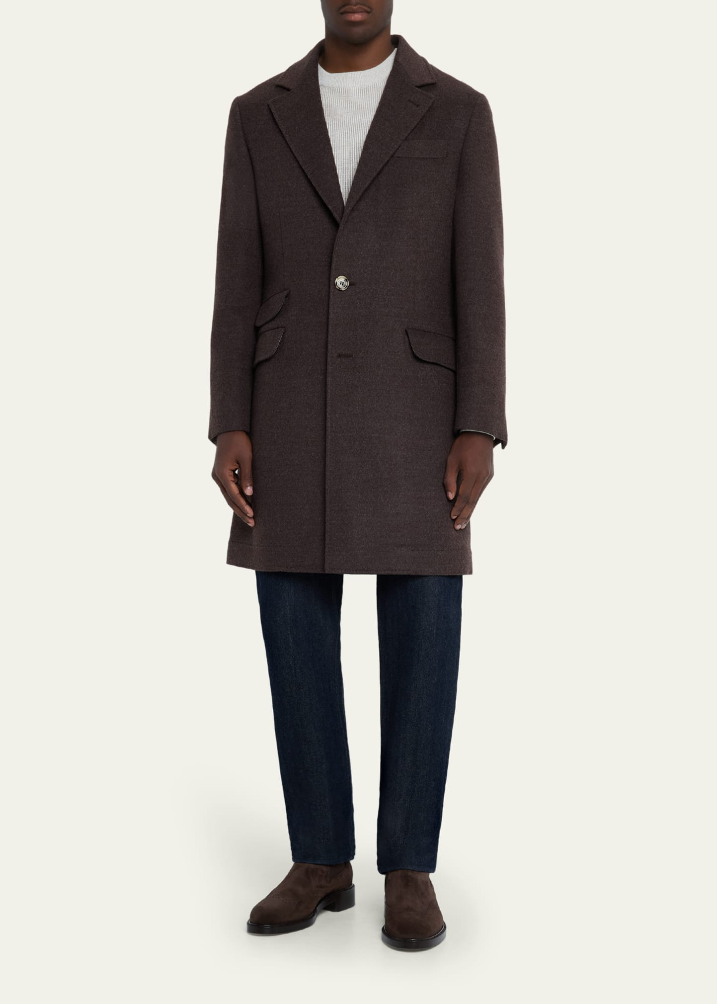 Men's Oliver Walk Suede Chelsea Boots - 3