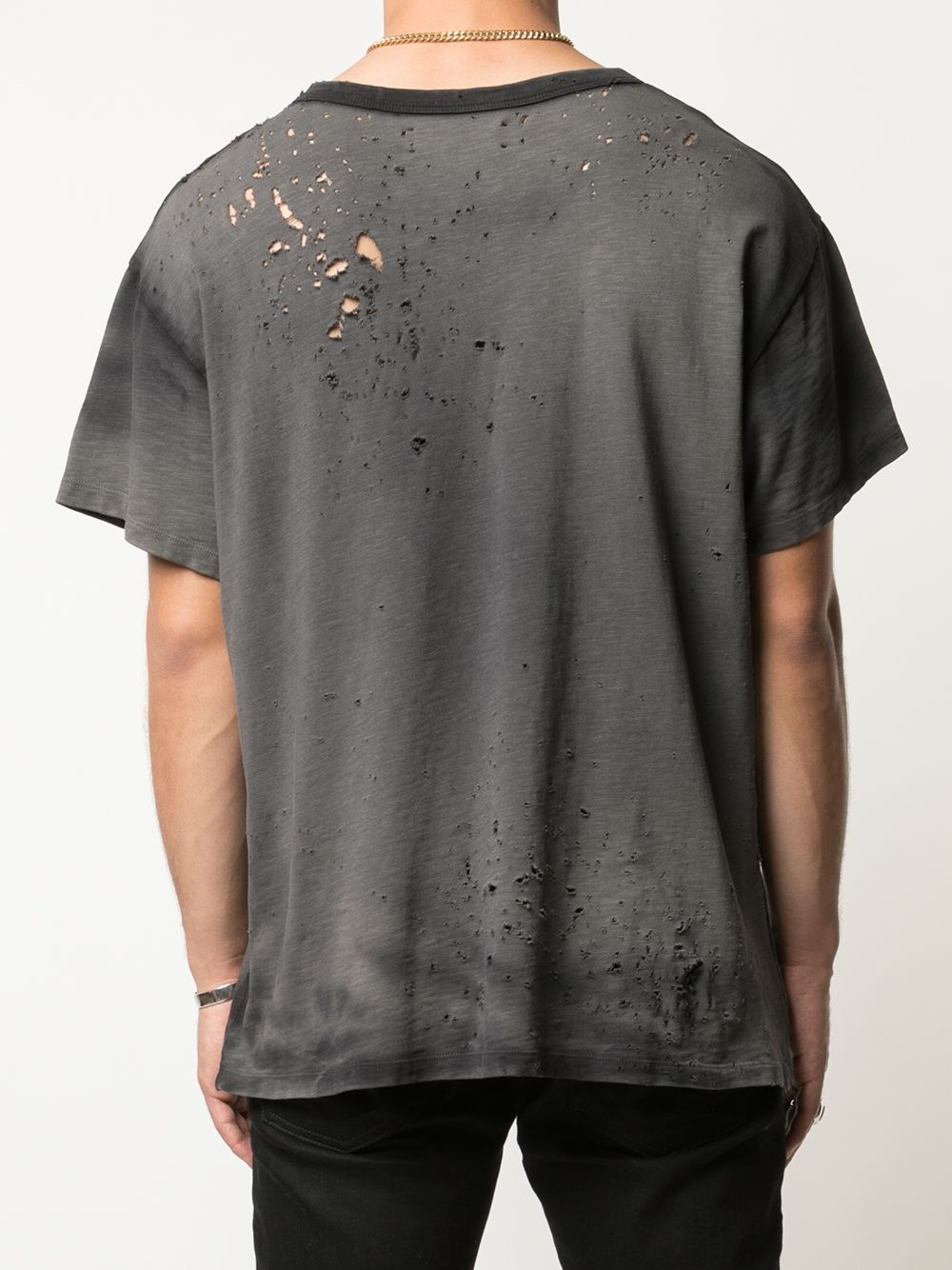 washed shotgun T-shirt - 3