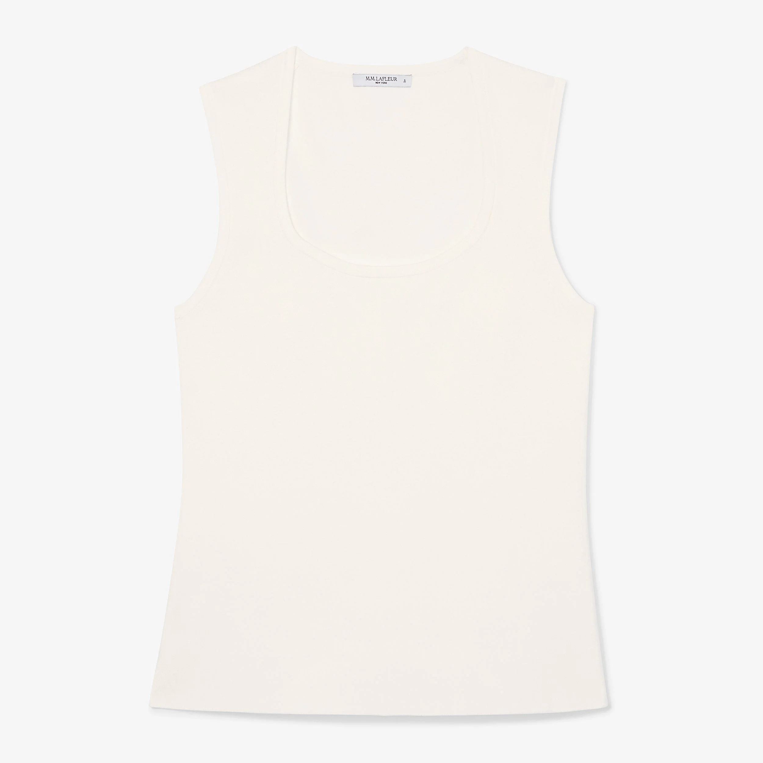 Sabine Sculptural Tank - 365 Stretch Knit - 1