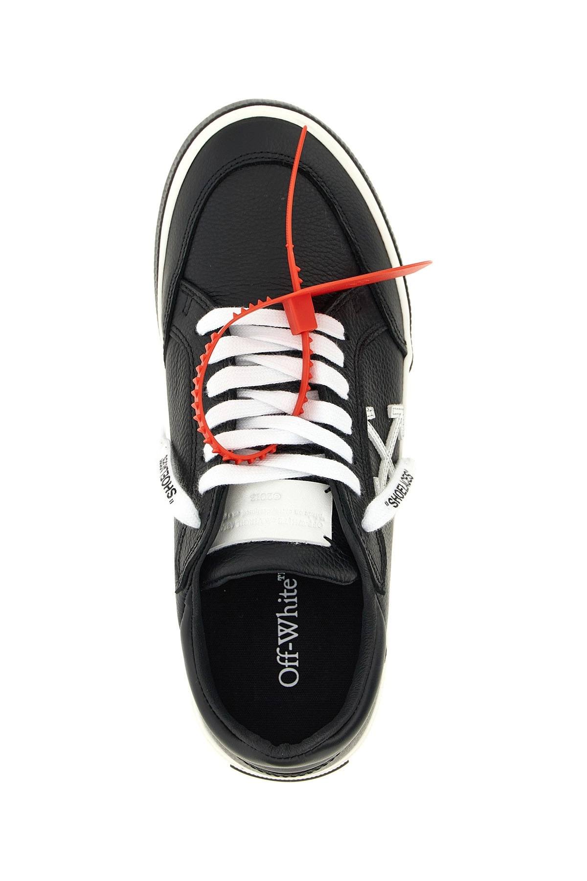 'New Low Vulcanized Leather' sneakers - 5