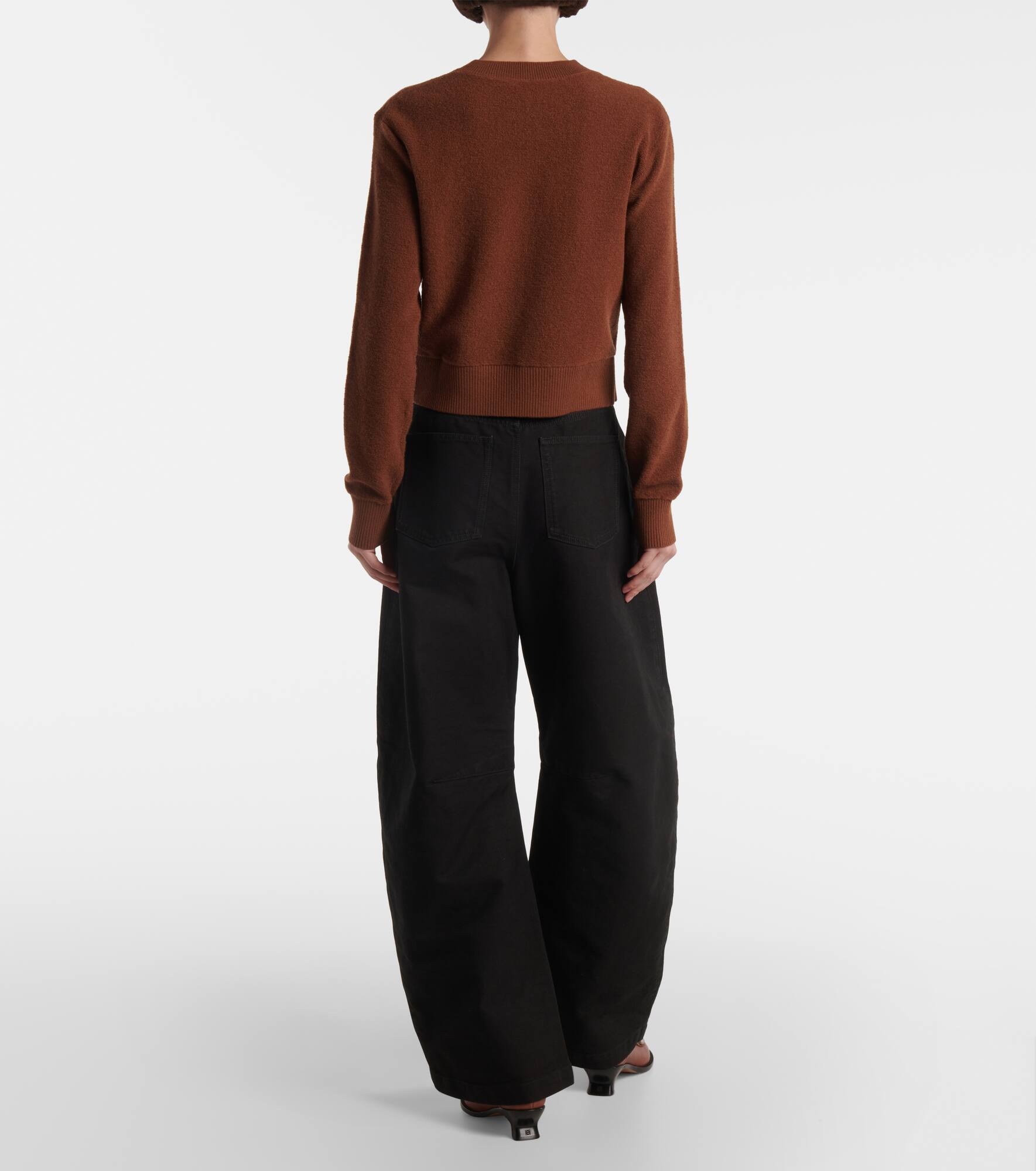 Anagram wool sweater - 3
