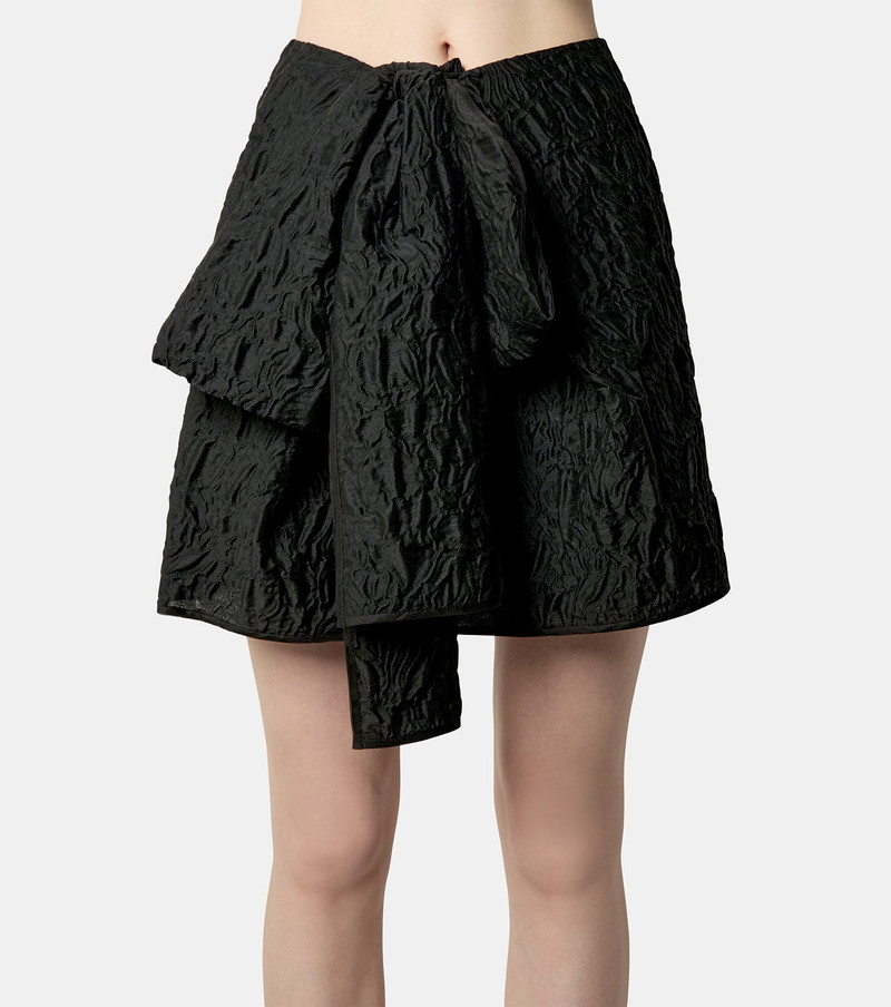 CECILIE BAHNSEN Gigi Skirt Flurry Matelasse outlook