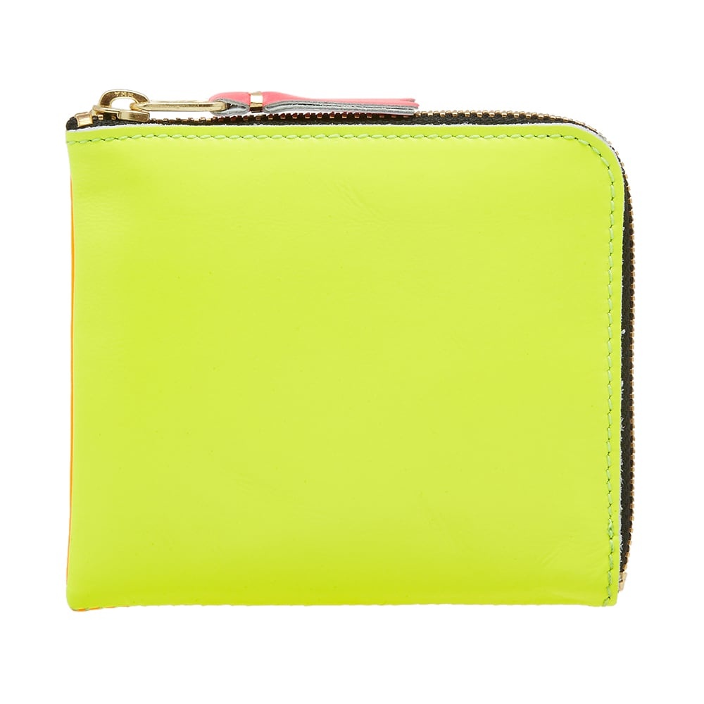 Comme des Garcons SA3100SF Super Fluo Wallet - 1