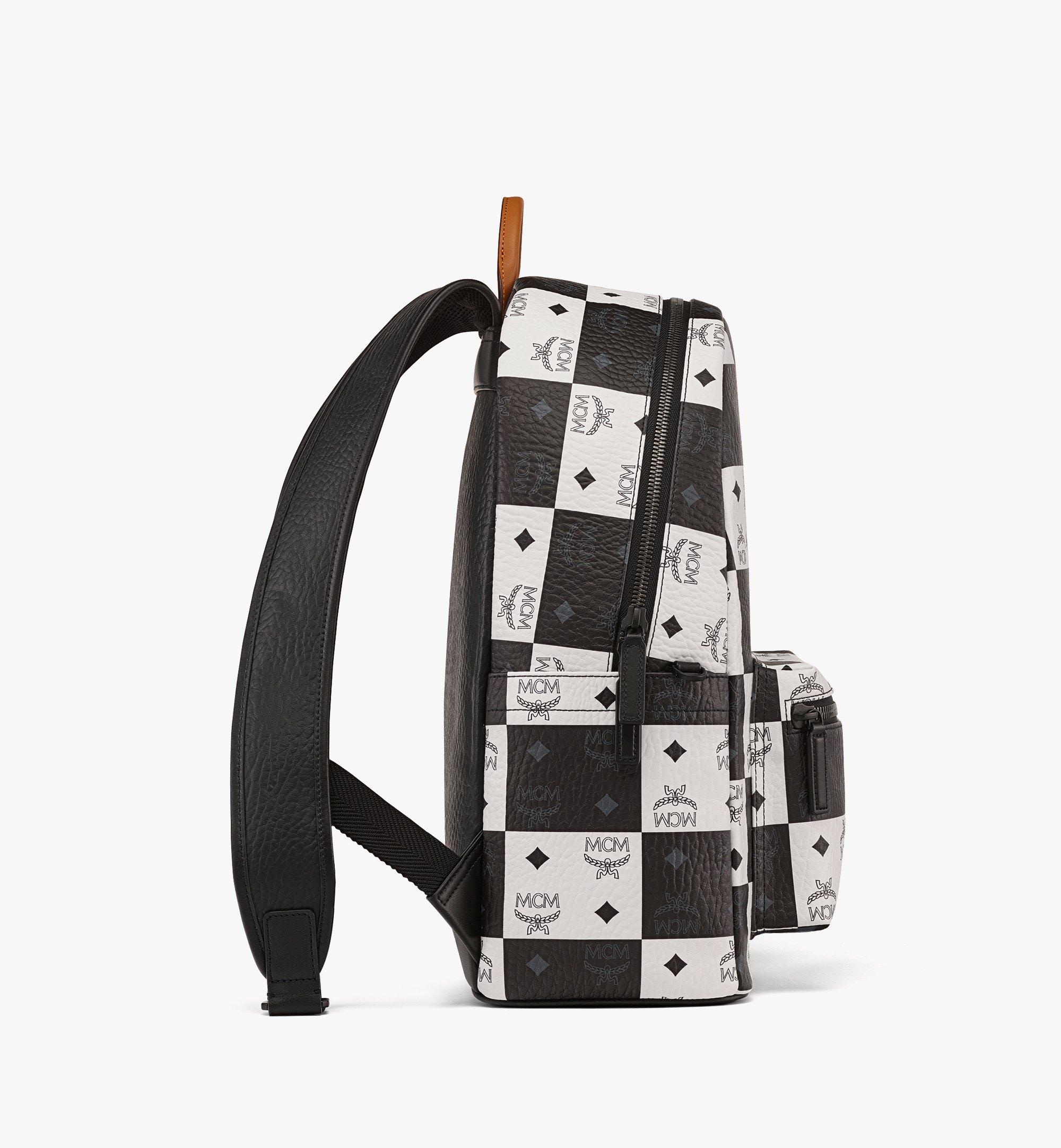 Stark Backpack in Checkerboard Visetos - 3