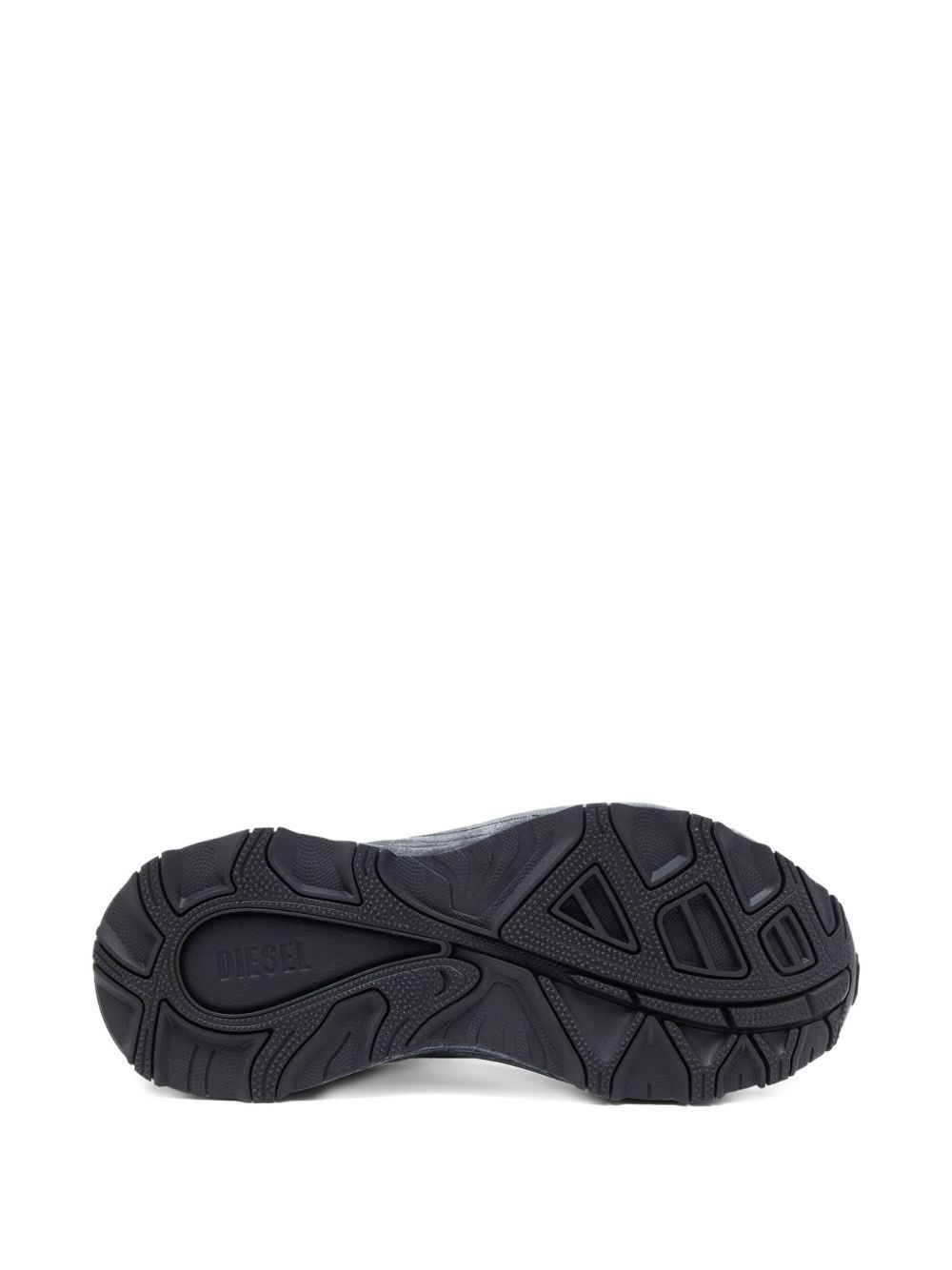 Cage lace-up chunky-sole hiking boots - 5