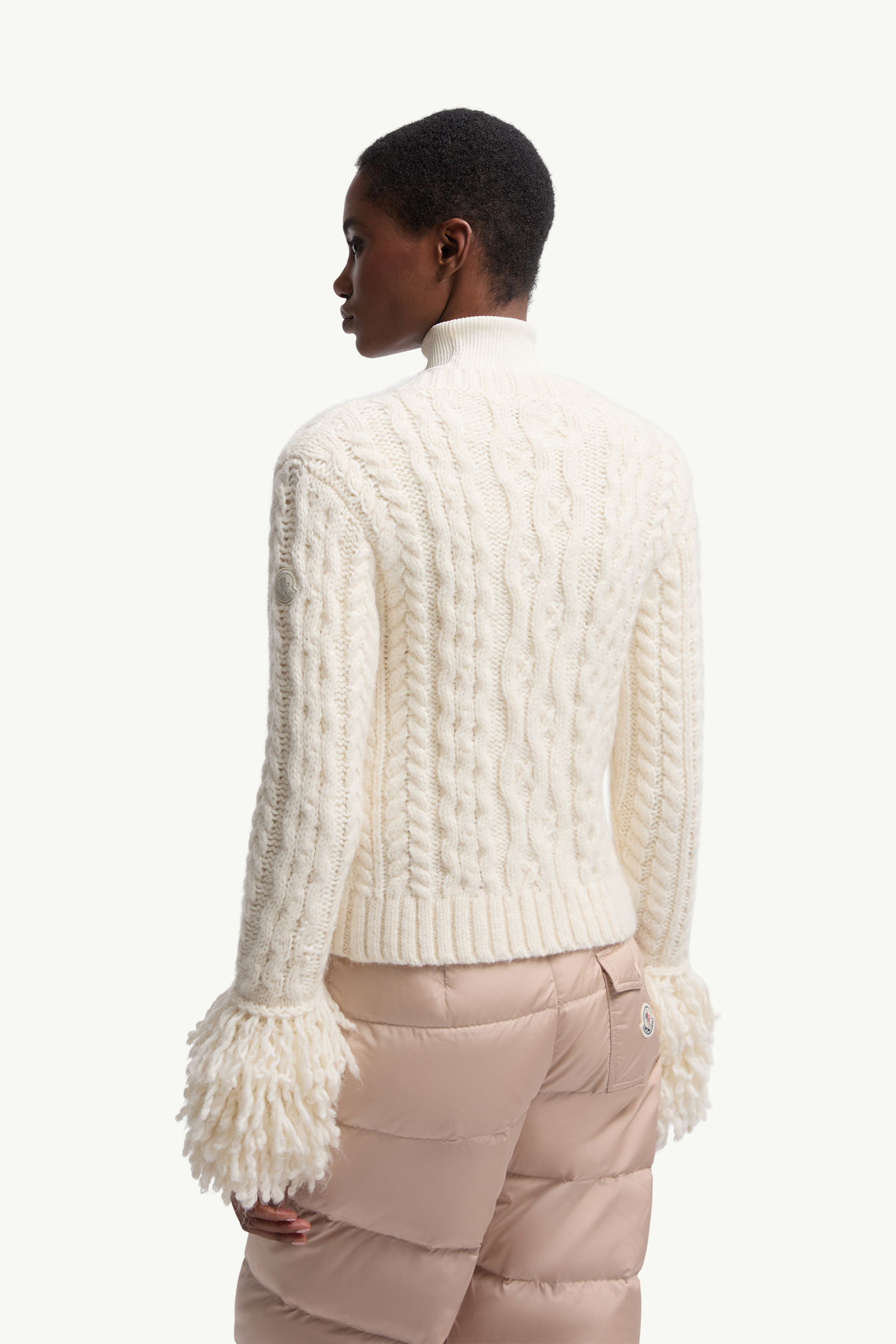 Alpaca Blend V-Neck Cardigan - 5