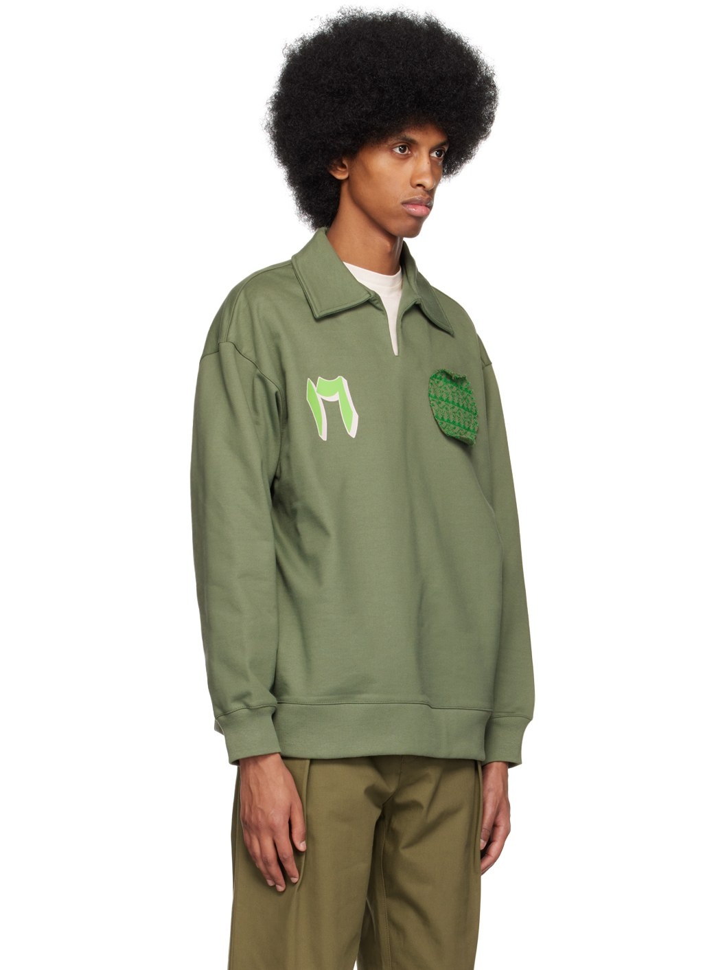 Khaki Sur Polo - 2