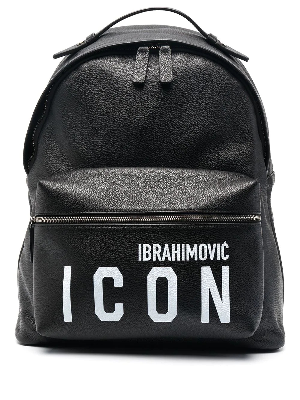 x Ibrahimović Icon leather backpack - 1