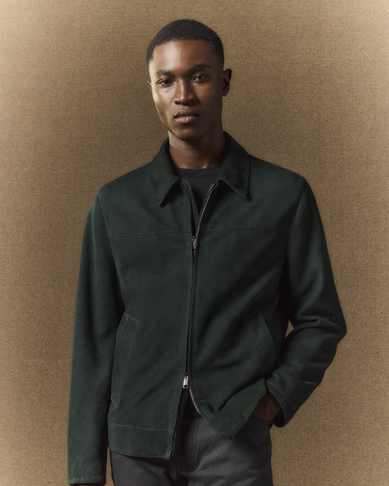 Brioni Men's Textured Wool Dress Pants outlook