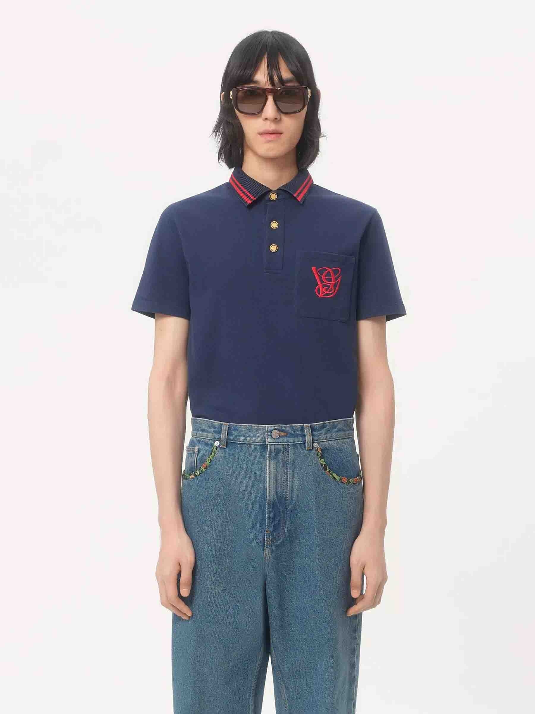 VG EMBROIDERED POLO - 2