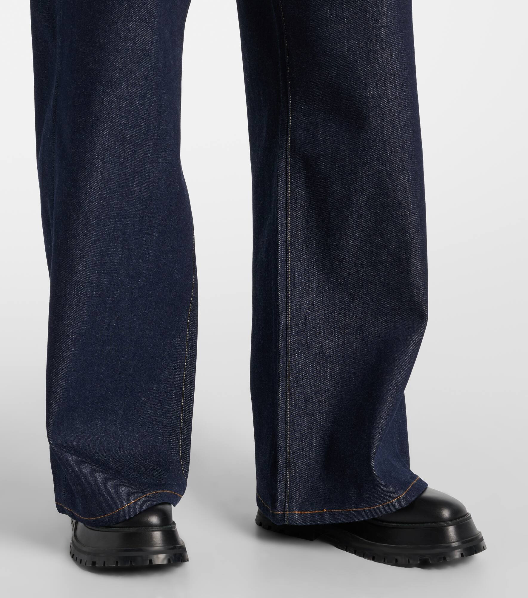 x Levi's® high-rise wide-leg jeans - 5
