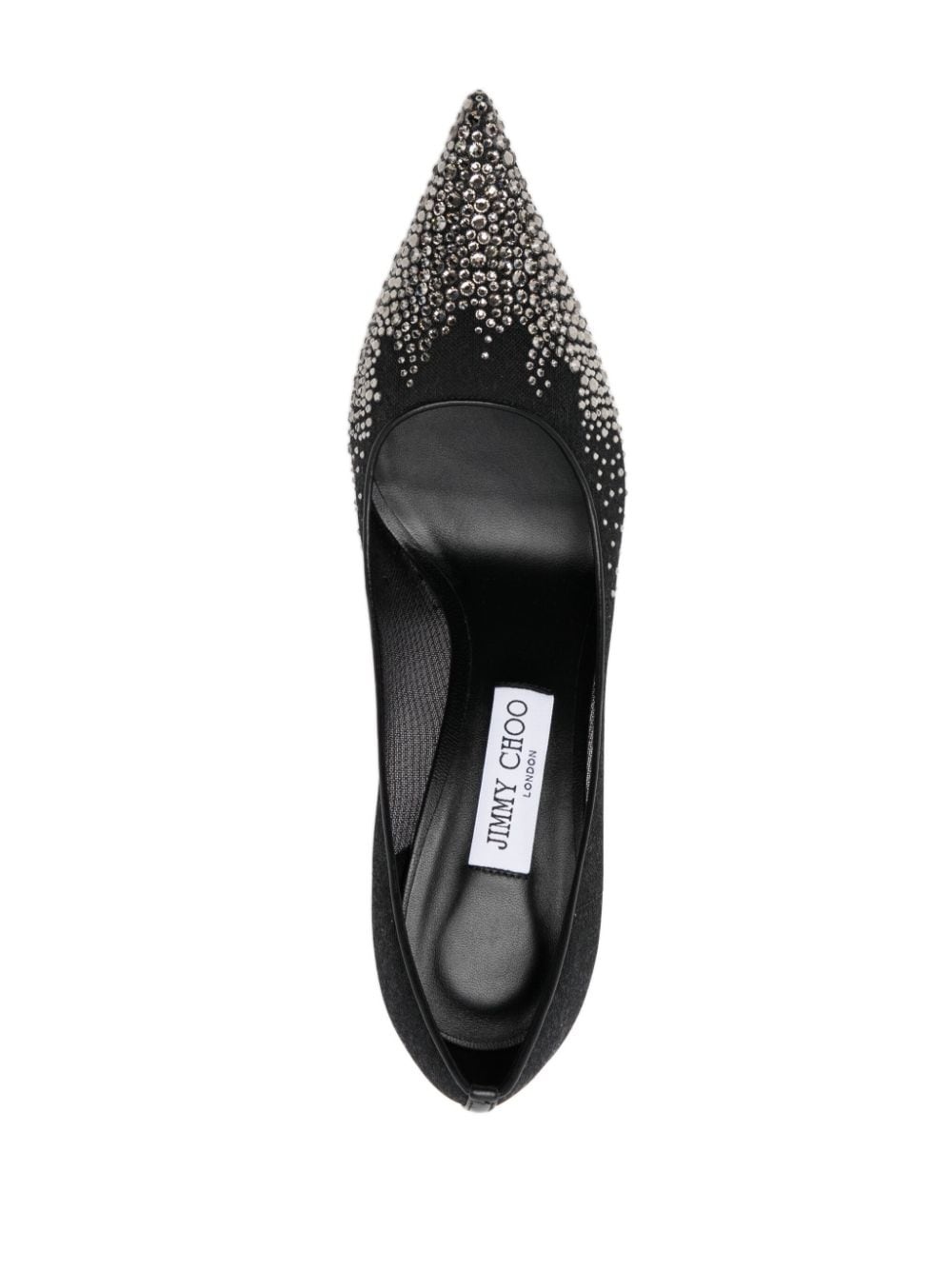 Love 85mm crystal-embellished pumps - 4