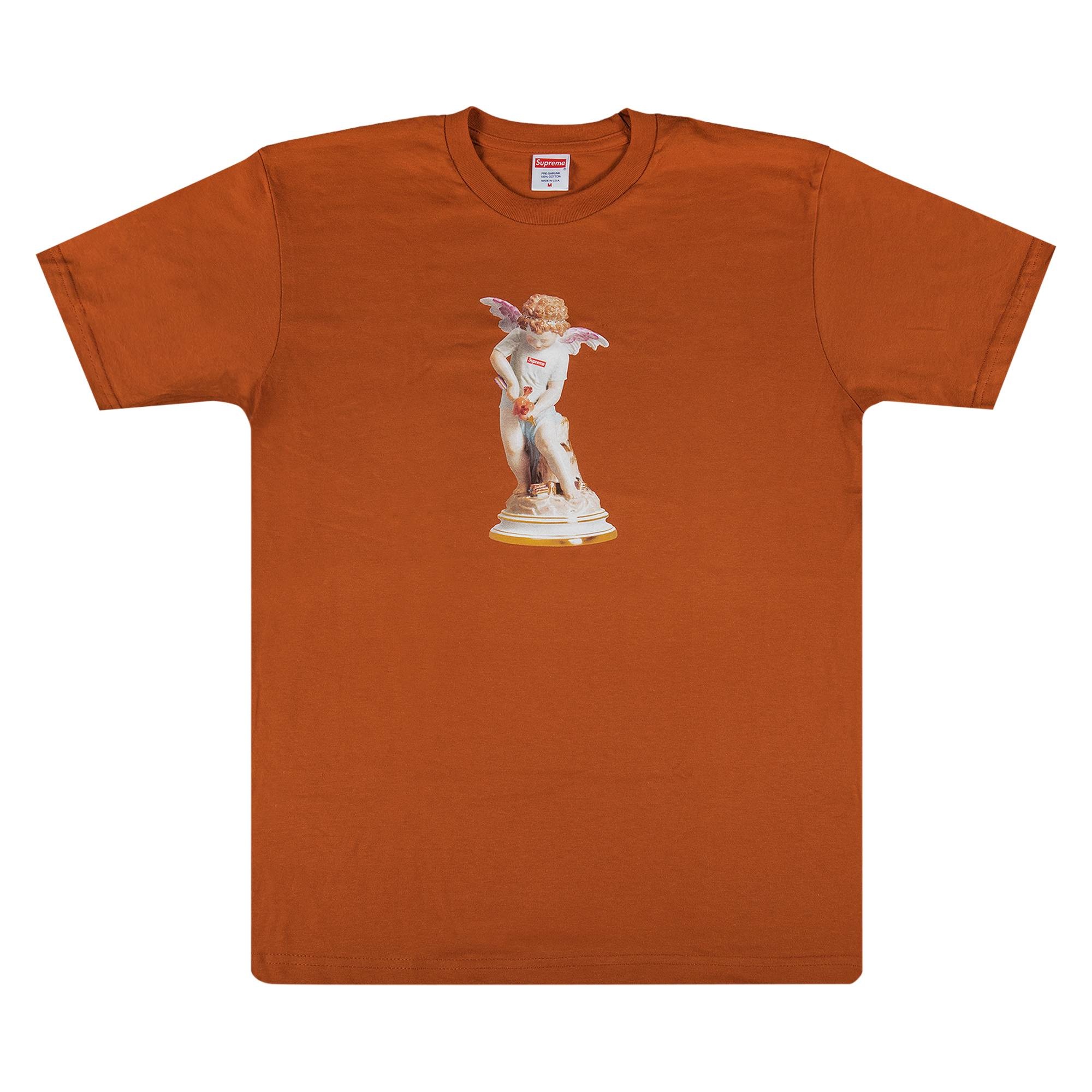 Supreme Supreme Cupid T Shirt Rust REVERSIBLE