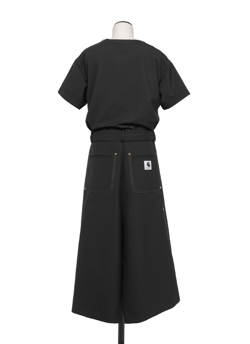 sacai Carhartt WIP Suiting Bonding Dress | REVERSIBLE