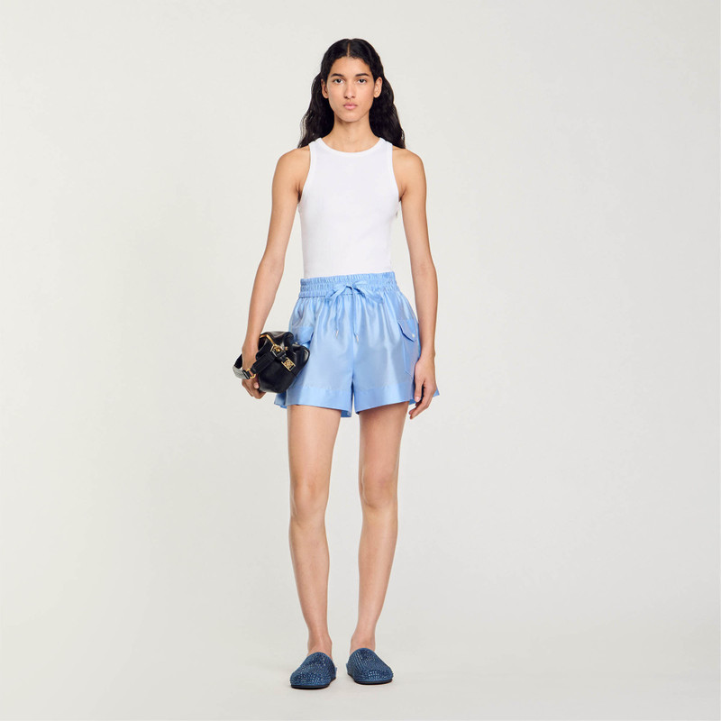 Sandro SHORTS WITH POCKETS outlook