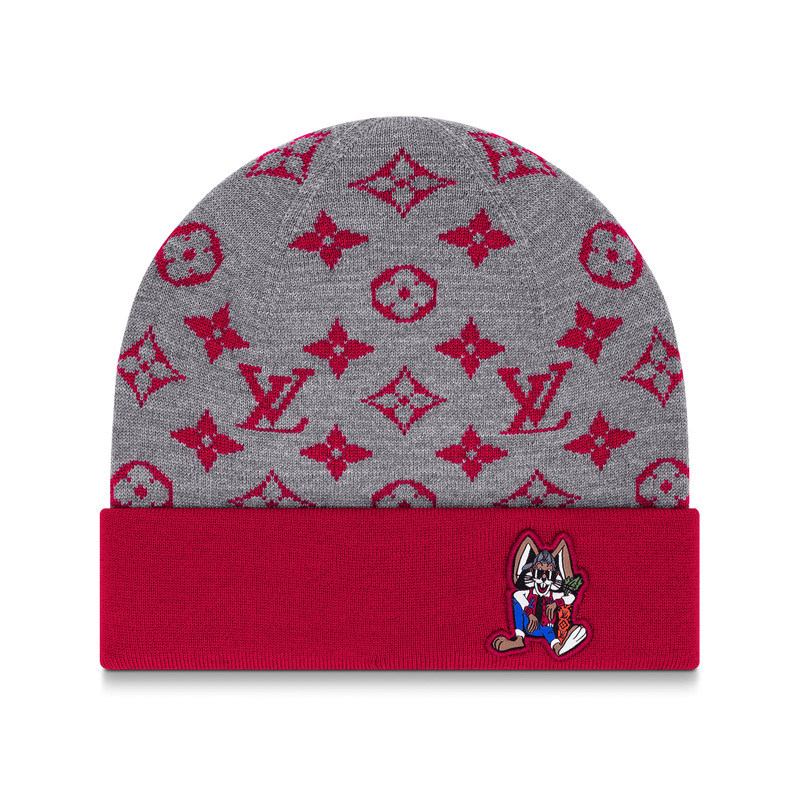 LV Rabbit Beanie 1