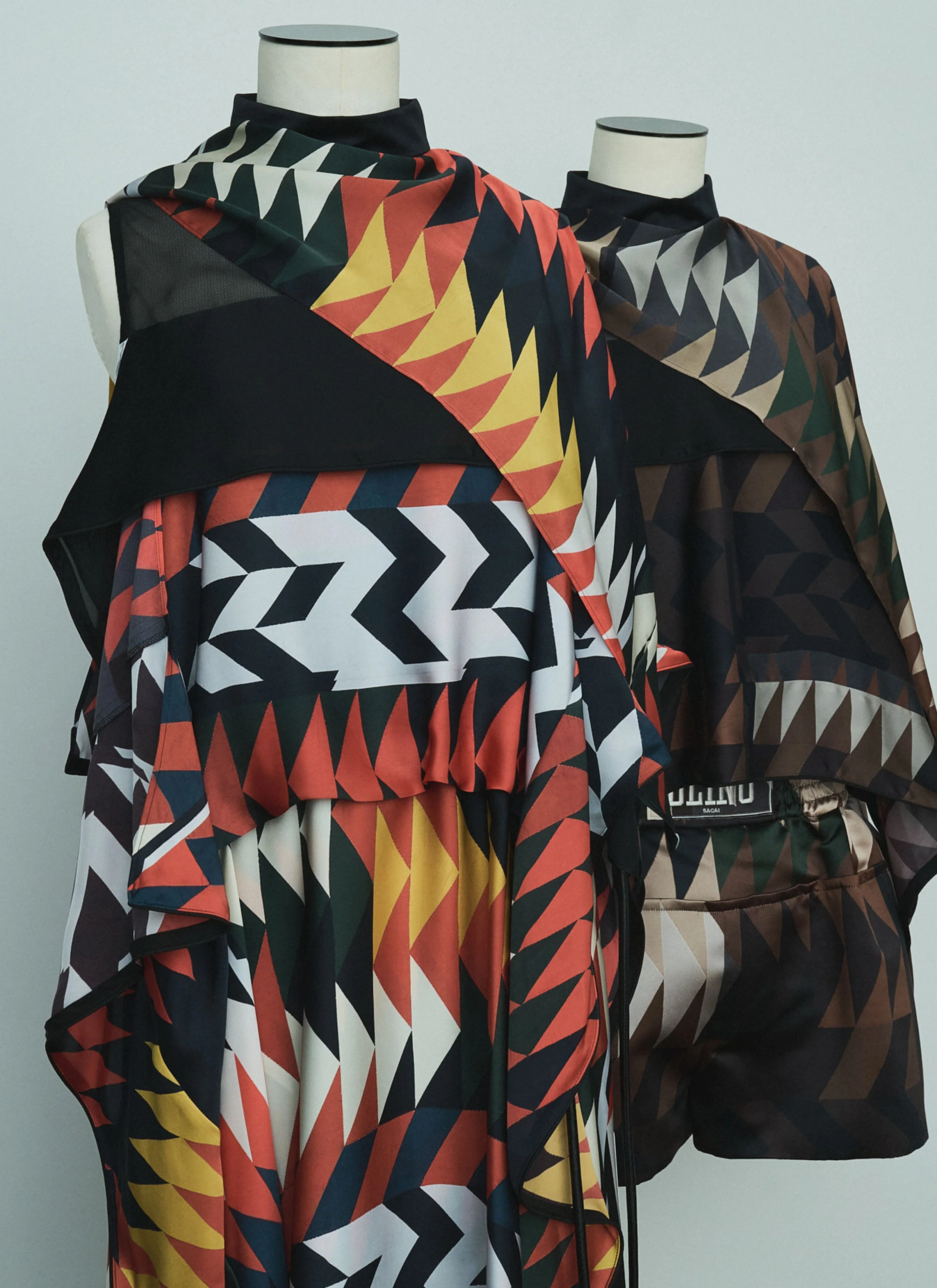 sacai x A.P.C. Quilts Pullover - 1