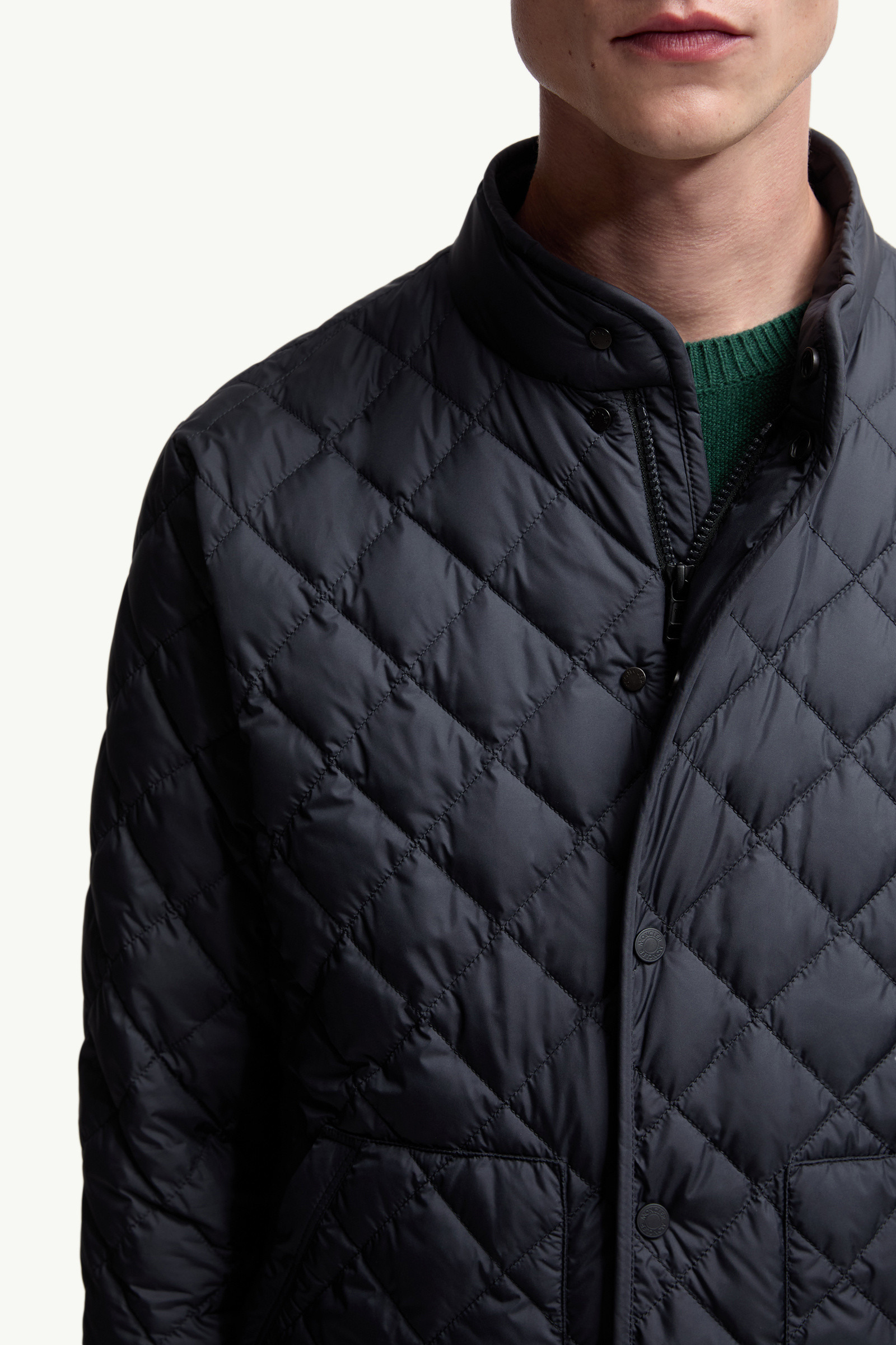 Oise Diamond-Quilted Short Down Jacket - 6