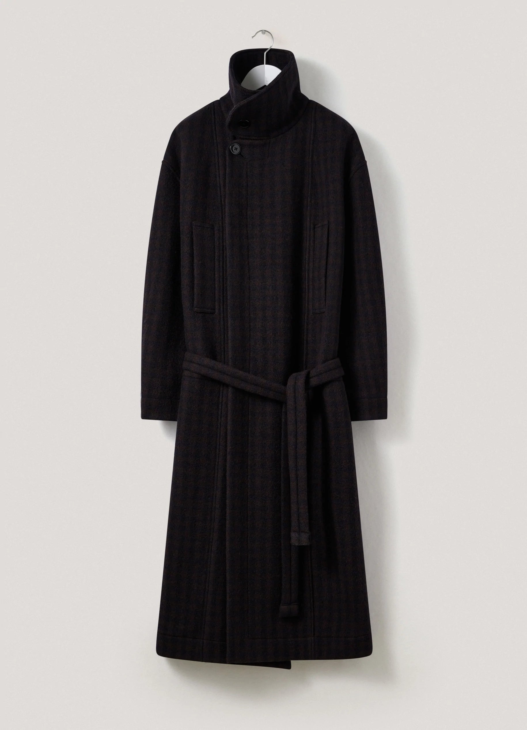 BATHROBE COAT
HEAVY WOOL - 1