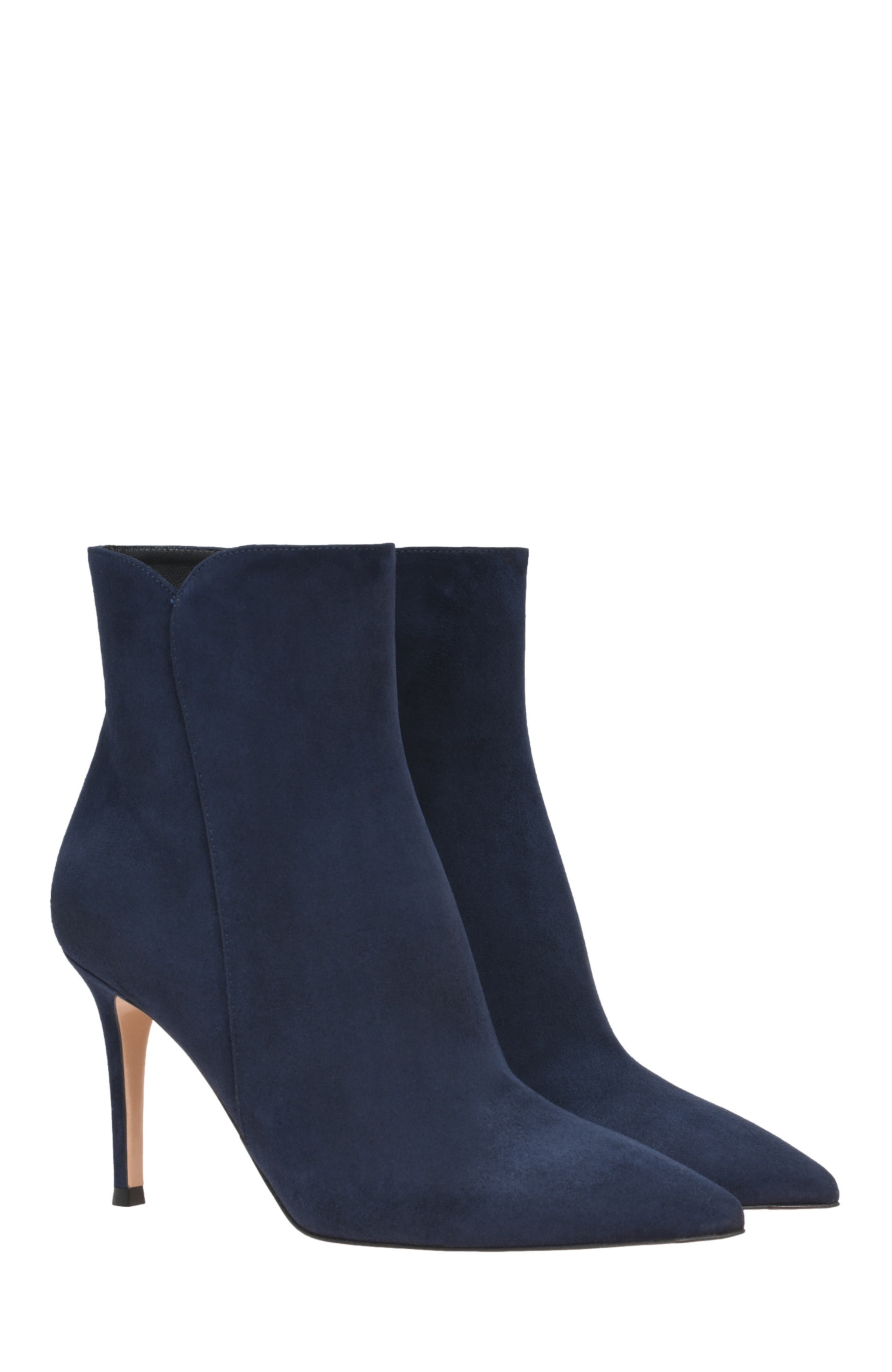 Gianvito Rossi Levy 85 Bootie in Blue at Nordstrom - 2