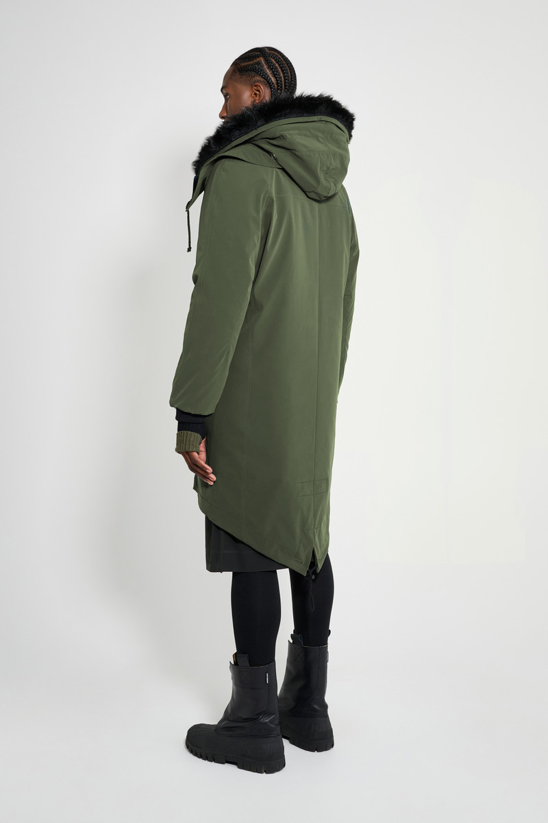 Kalix Parka Green 4