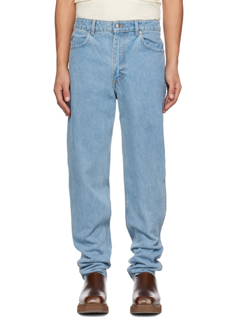 Blue EL Jeans 1