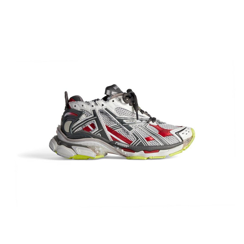 Men's Runner Sneaker in Black - 1