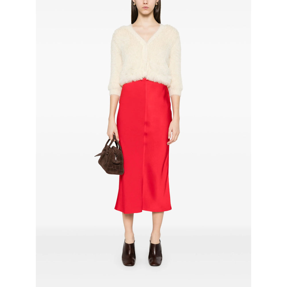 Ami Paris Red Skirts - Straight Skirts Women - 5