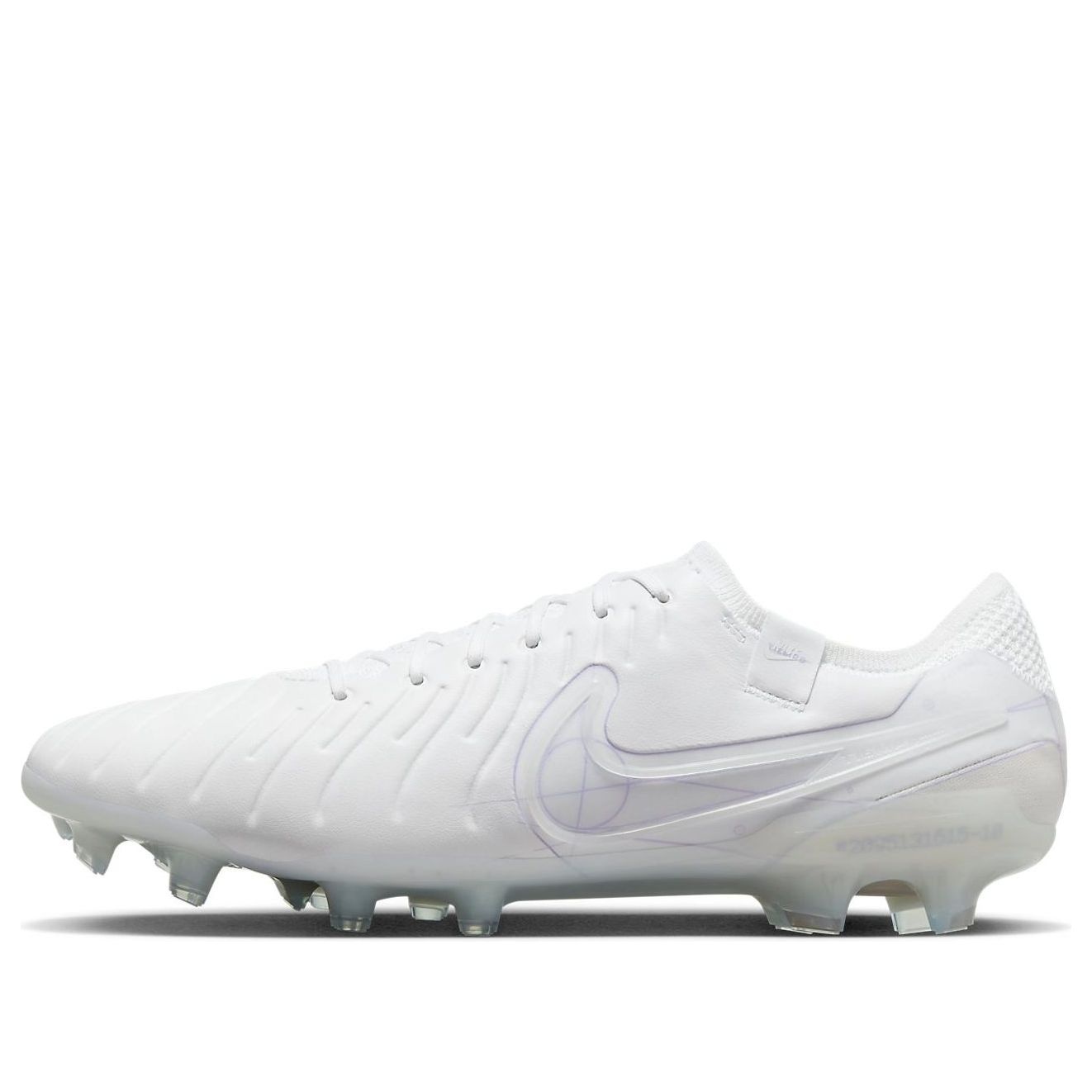 Nike Tiempo Legend X Elite Prototype SE FG 'Triple White' DZ3183-100 - 1