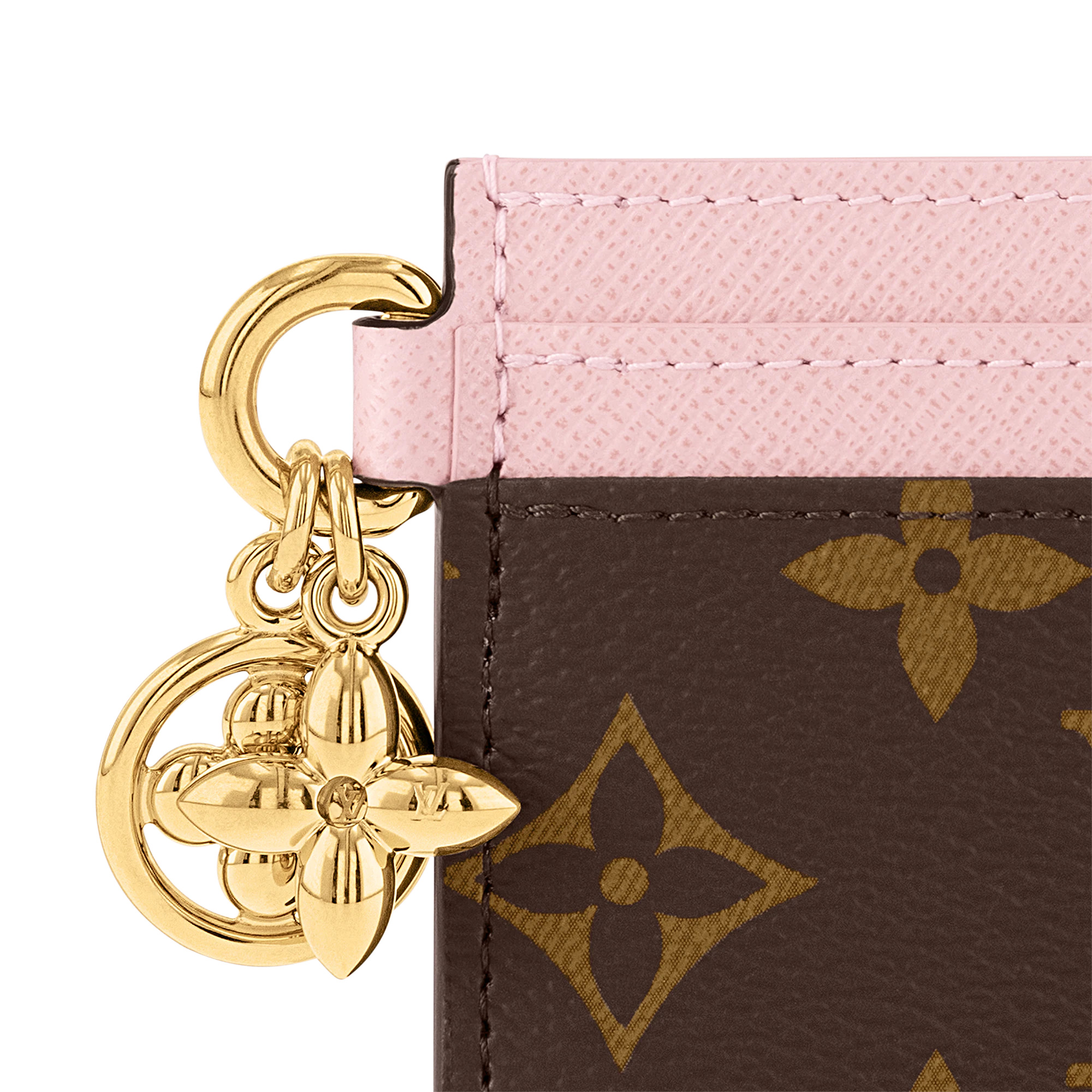 Louis Vuitton LV Charms Card Holder | REVERSIBLE