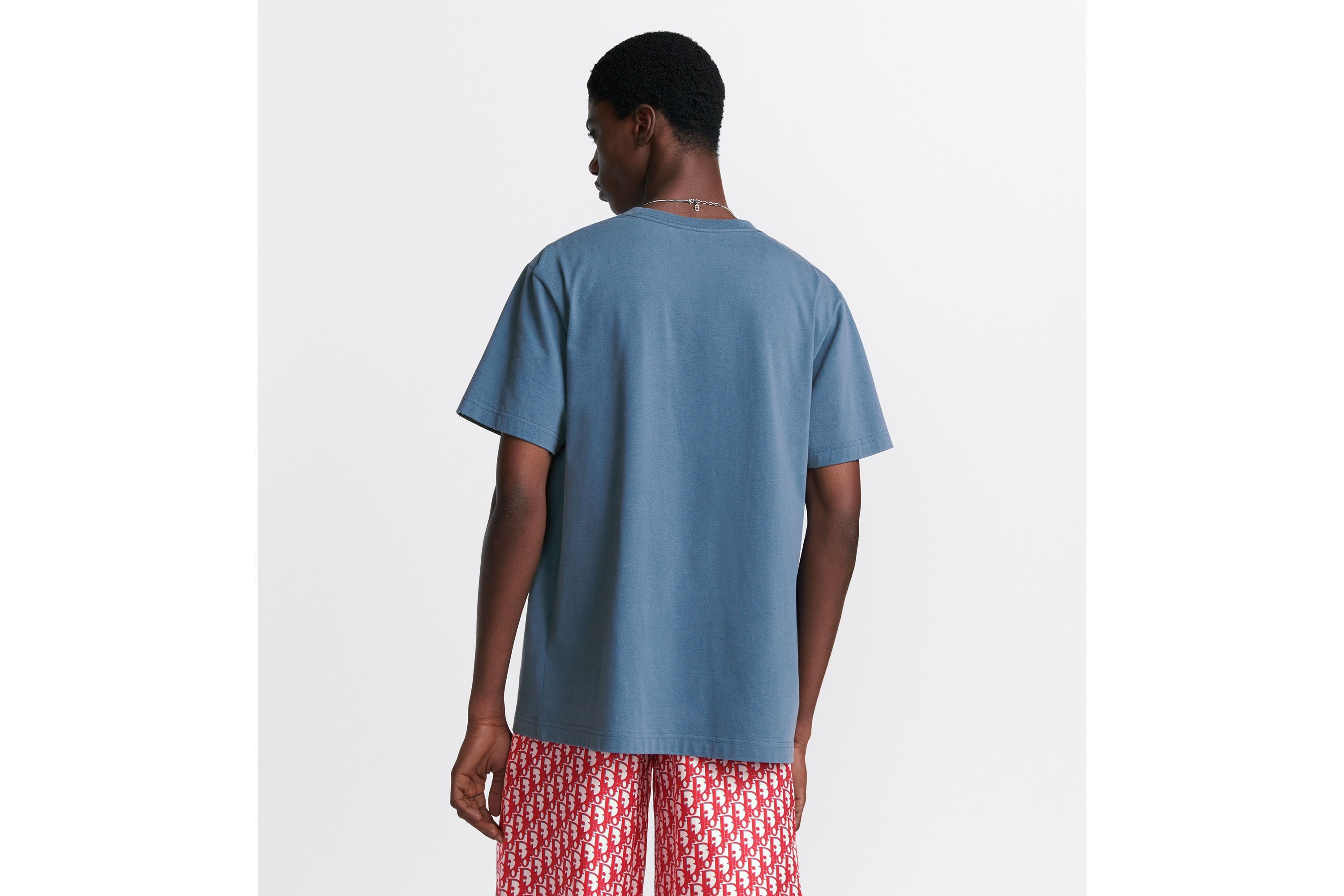 Dior Italic Relaxed-Fit T-Shirt - 4