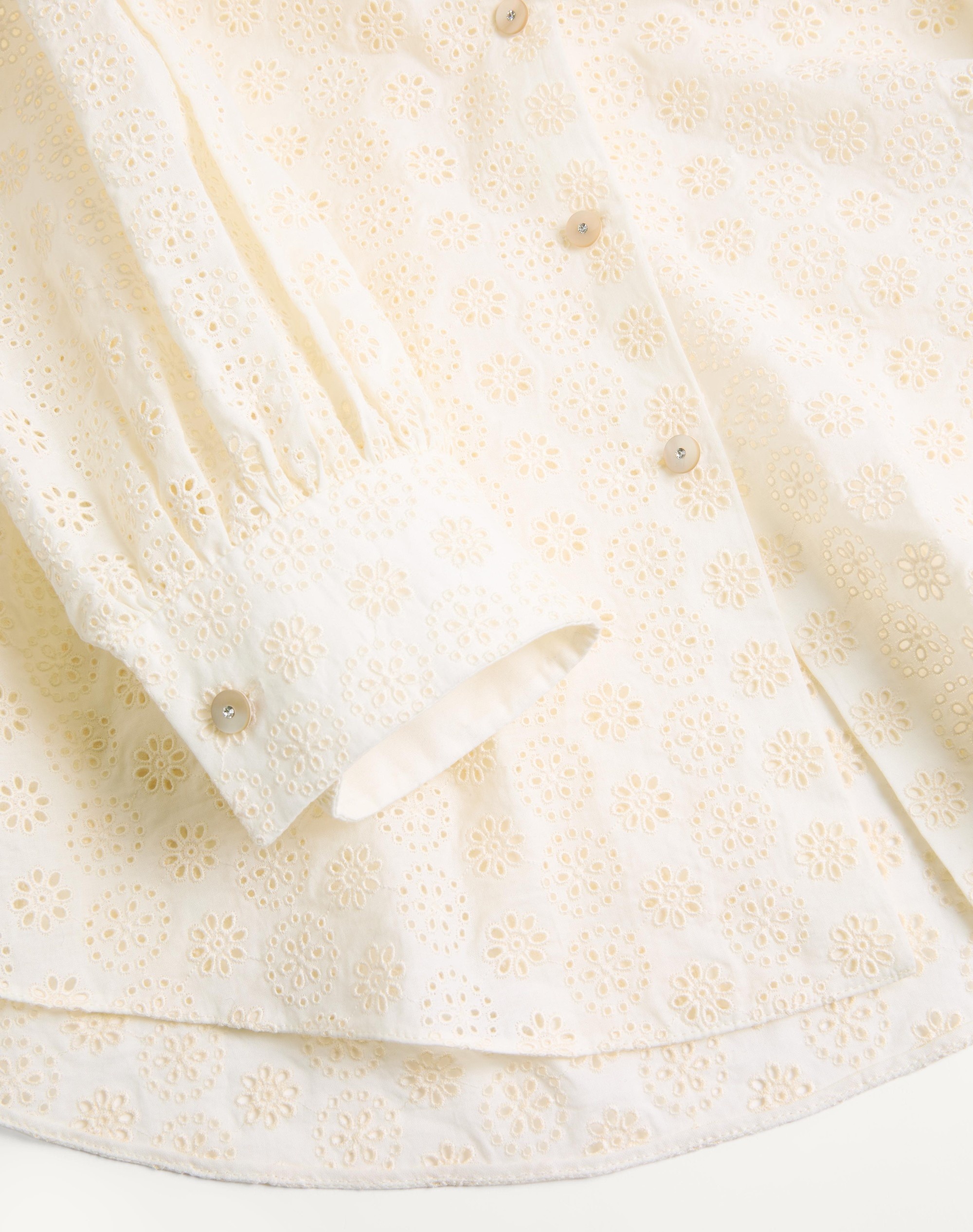 DAISY SANGALLO POLKA DOT SHIRT - 7