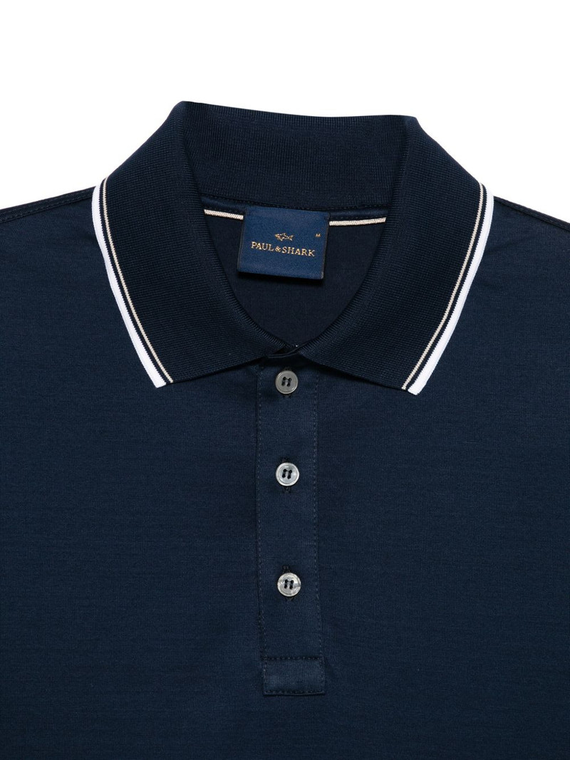 trim polo shirt 3