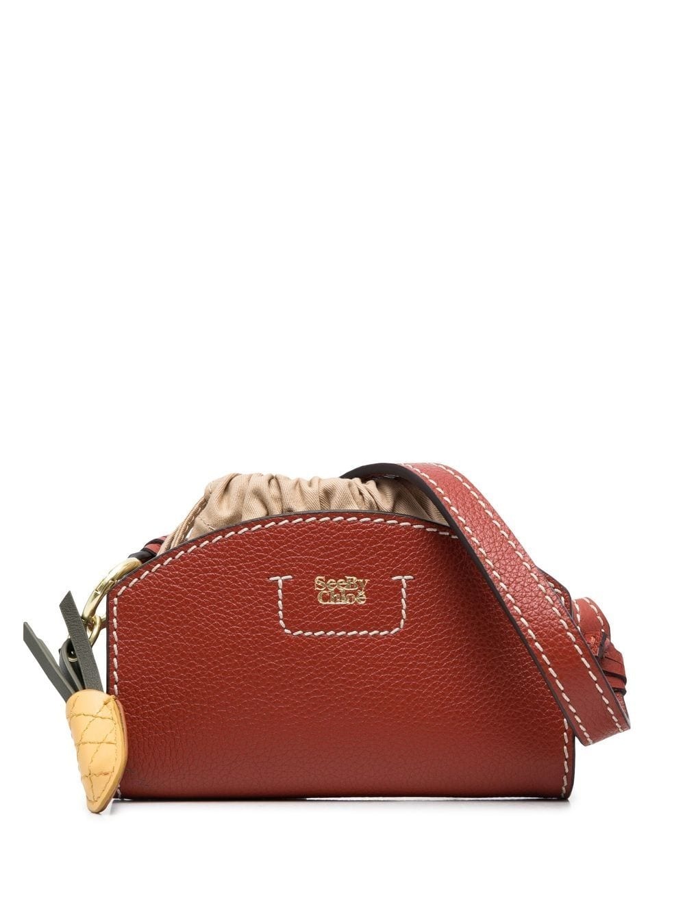 pebble mini crossbody bag - 1