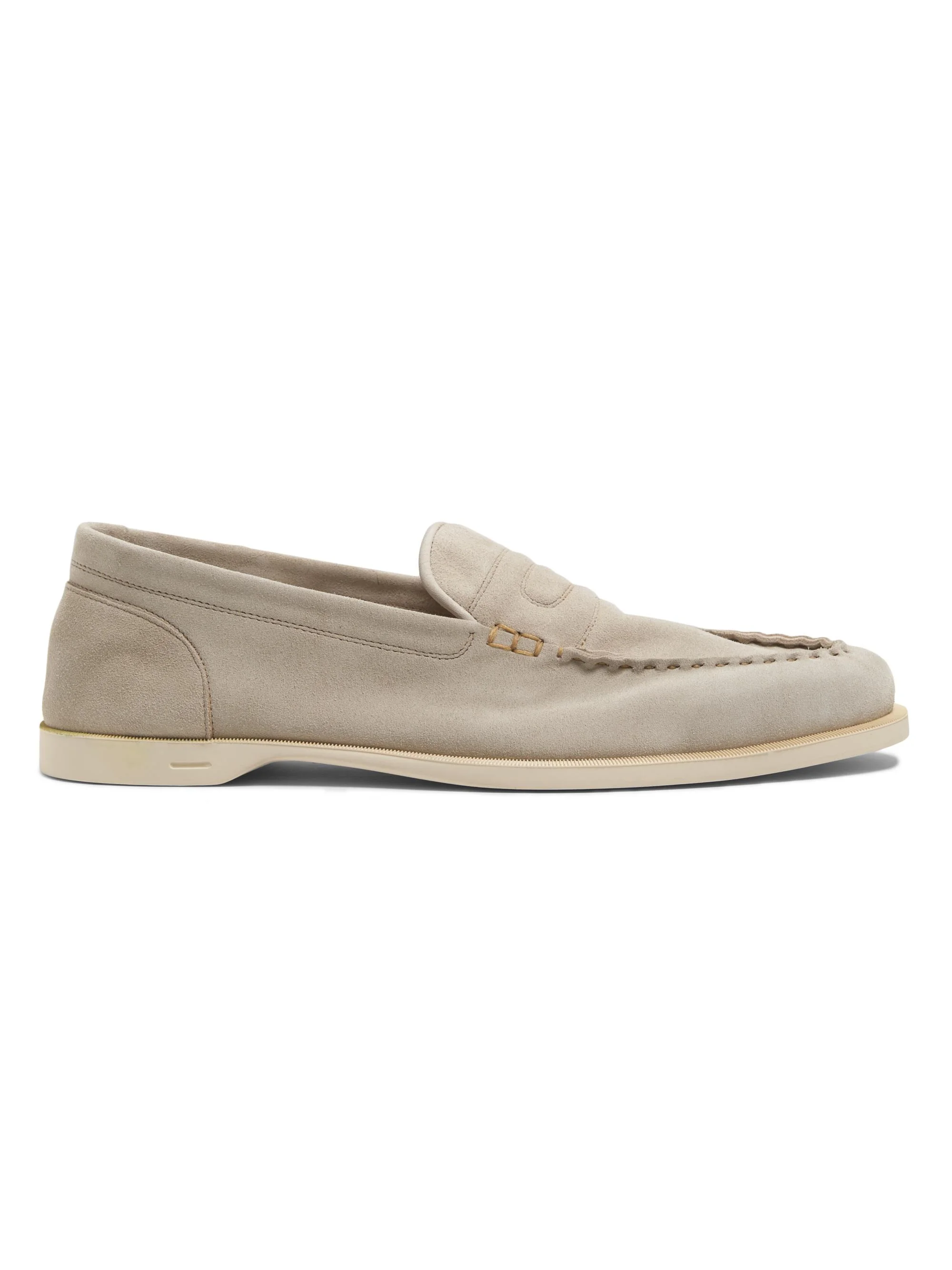 Men's Pace Slip-On Loafers - Sand - 1