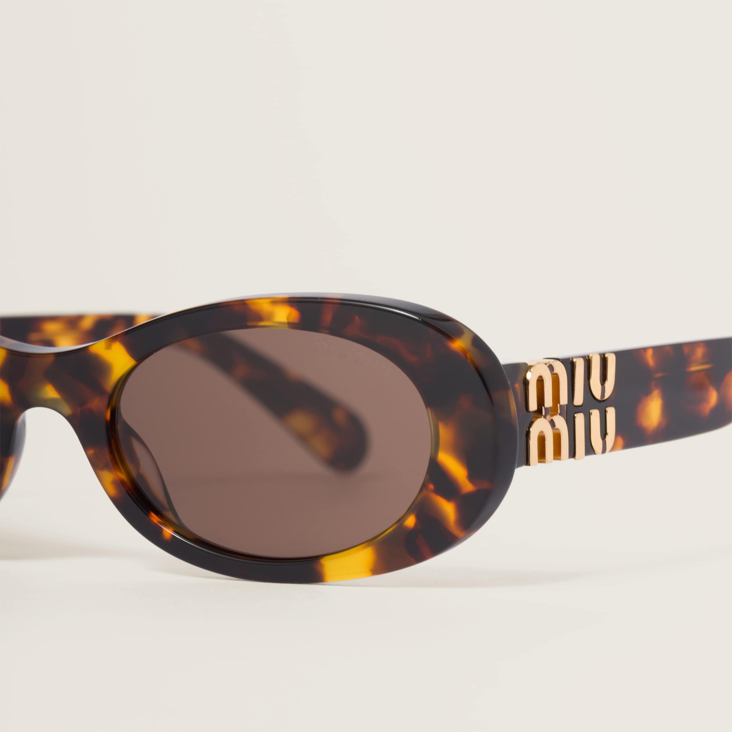 Miu Miu Miu Glimpse sunglasses | REVERSIBLE