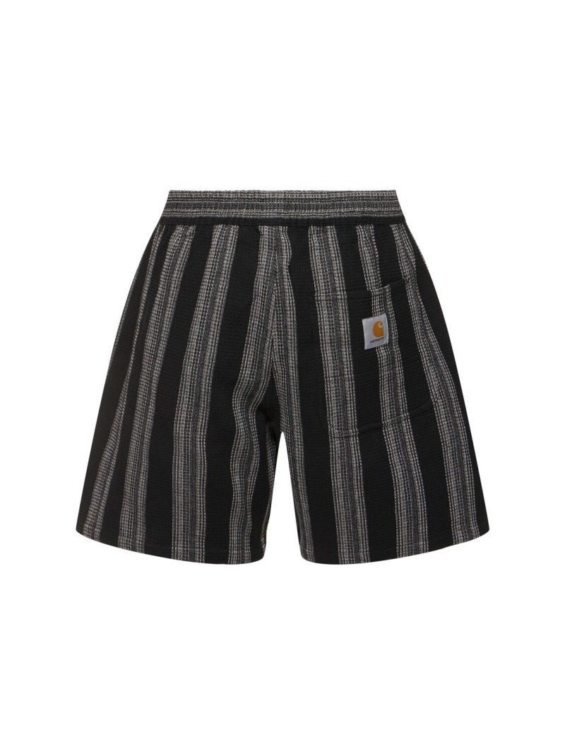 Dodson waffle weave tech shorts - 5