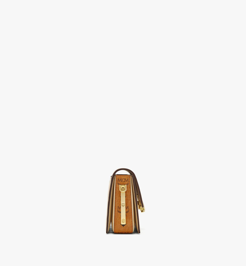 Travia Shoulder Bag in Visetos Leather Mix 3