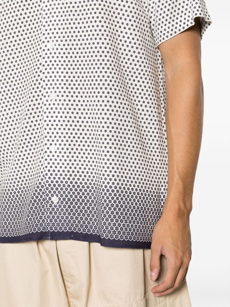 floral-print short-sleeve shirt 5