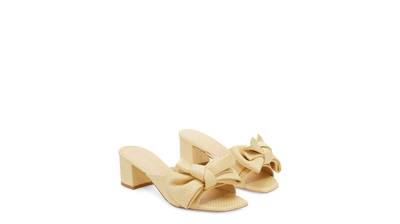 Stuart Weitzman Loveknot 50 Block Slide outlook