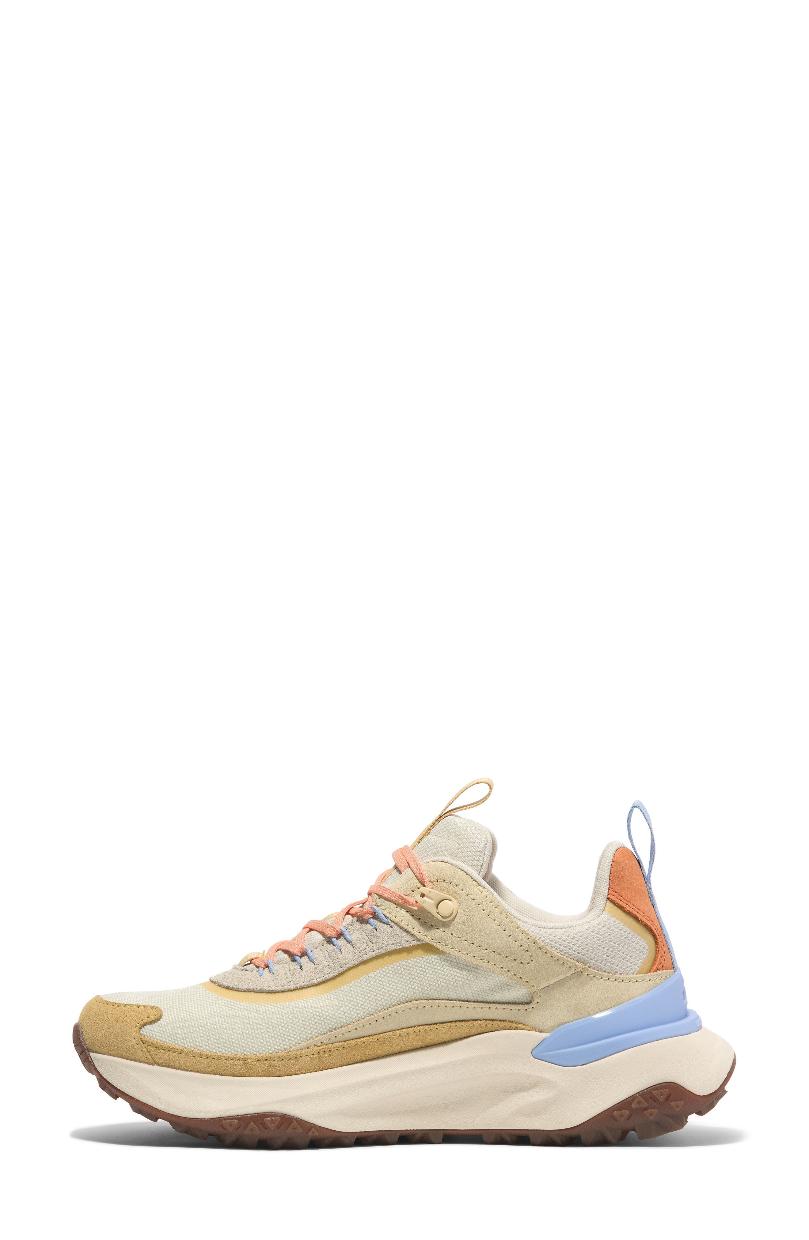 Timberland Motion Access Waterproof Sneaker in Natural Mesh W Med Yellow at Nordstrom - 8